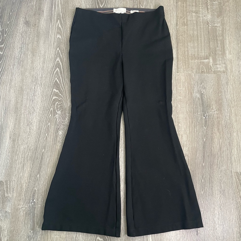 Anthropologie women’s Black Flare Pants